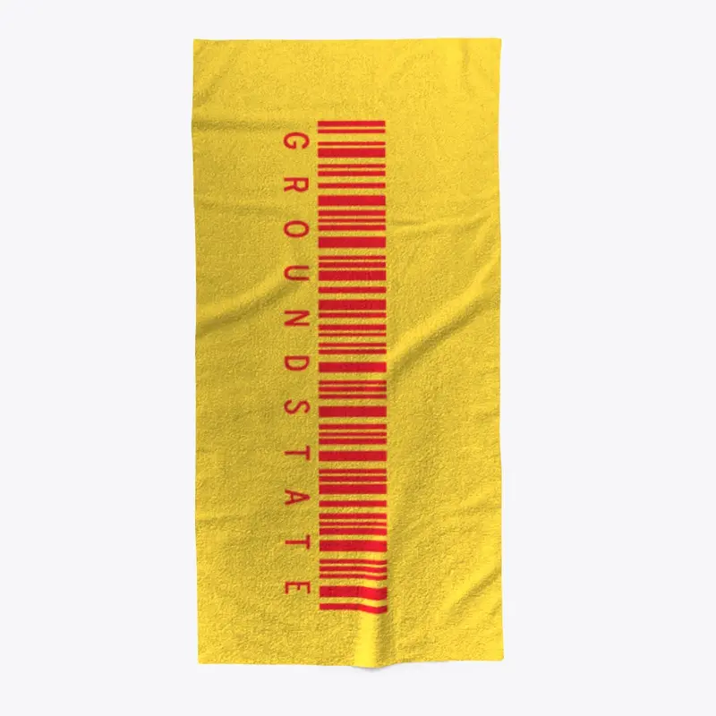 Groundstate Beach Towel