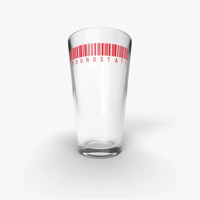 Groundstate Pint Glass